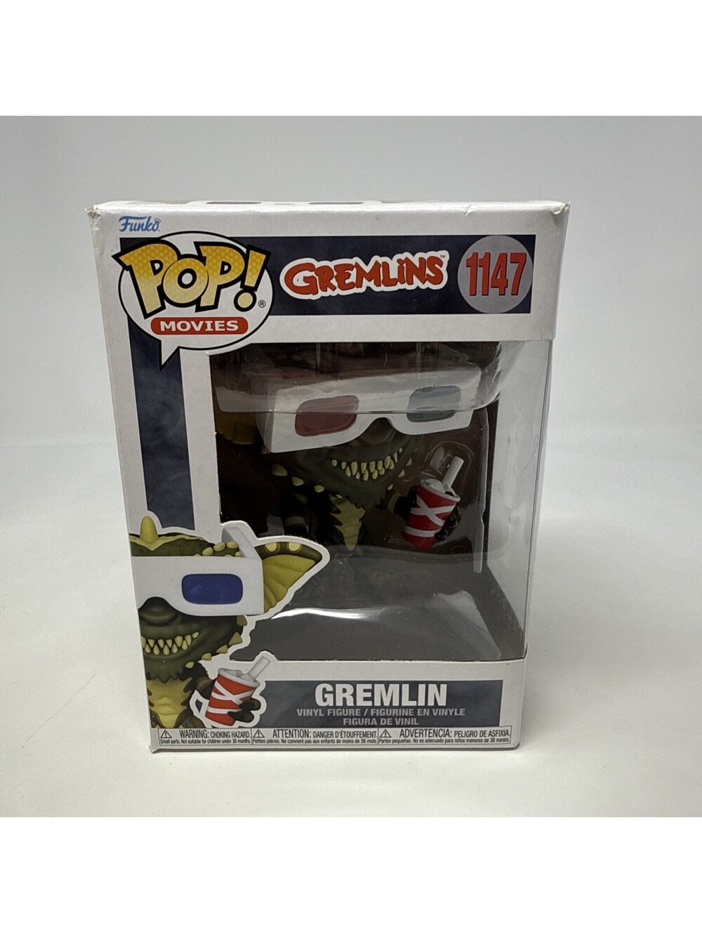 Funko Pop! Vinyl Gremlin #1147 Gremlins Movies Theme Collectible Vinyl Figure